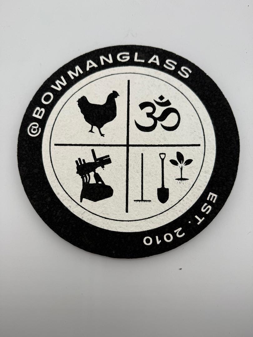 *** Moodmat x Bowman Glass
