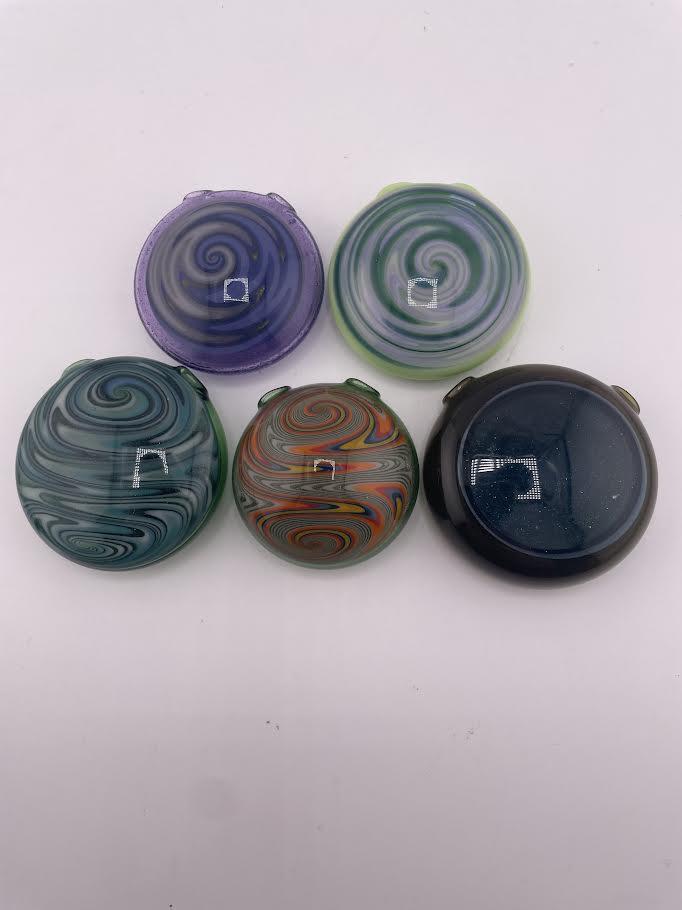 Tim Doane Pendant -  Hollow Disc