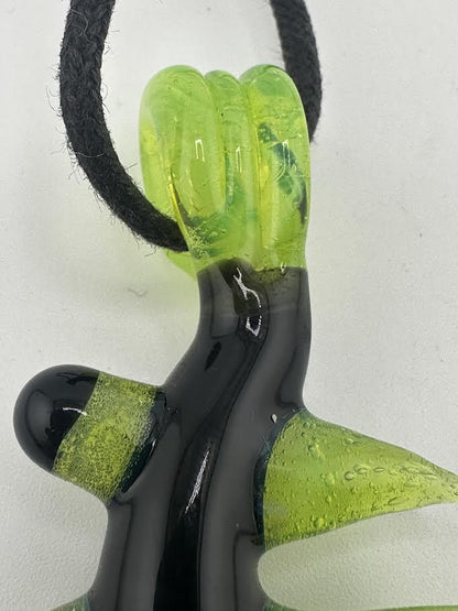 Crondo Glass Pendant - Spiked Tentacle
