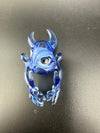 Jarvis Glass Full Body Warrior Pendant