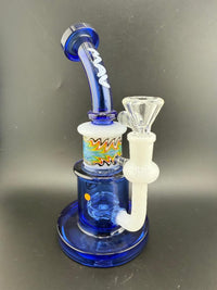 MAV Glass Birthday Cake Wig Wag 14mm 90°