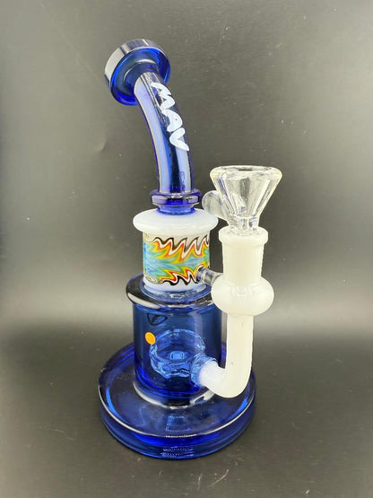 MAV Glass Birthday Cake Wig Wag 14mm 90°