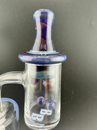 HighGrade Glass Full Color Striking Spinner Cap