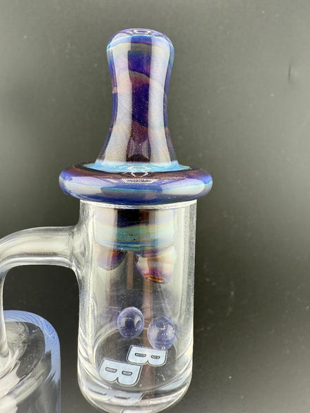 HighGrade Glass Full Color Striking Spinner Cap
