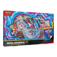 Pokemon TCG Mega Greninja ex Premium Collection