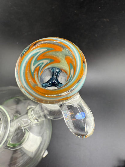 Highgrade Mike 3 Hole Opal 14mm Bowl