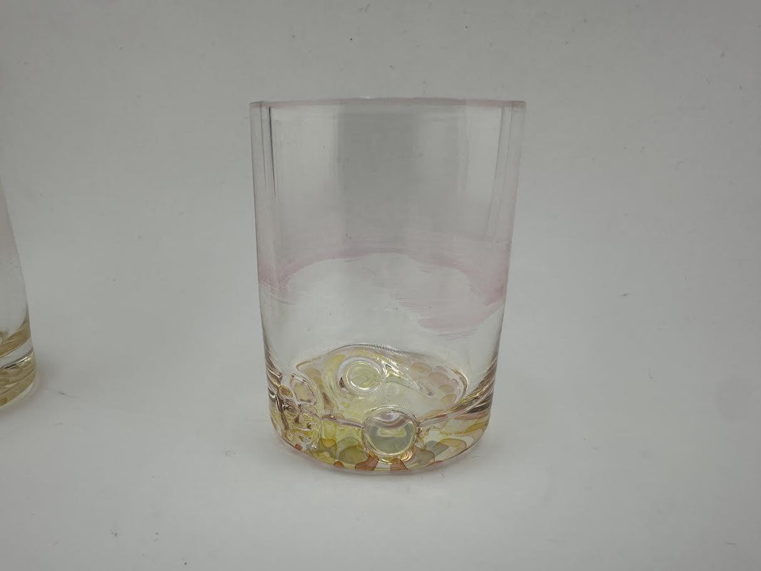 Brando Glass Puffco Proxy Core Accessory - Clear & Fumed Bottom Cup
