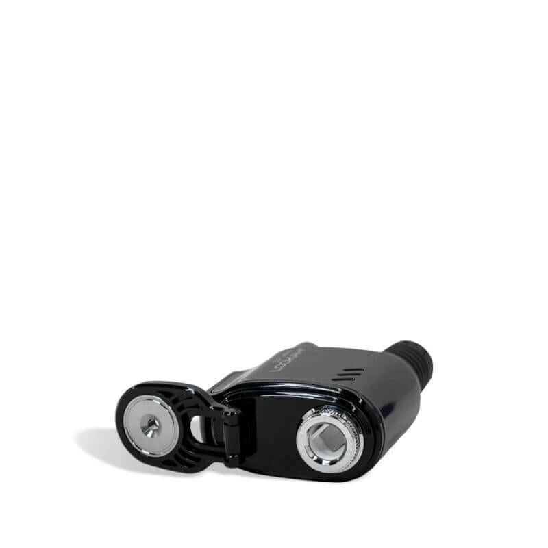 LOOKAH Q7 Mini E-Nail banger kit with magnetic flip-top for easy loading, compact design for portability.