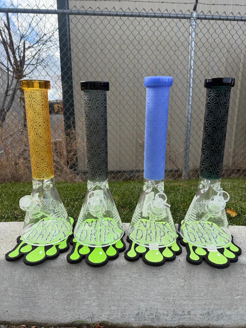 Import Frosted Stars Beaker 14mm 45°