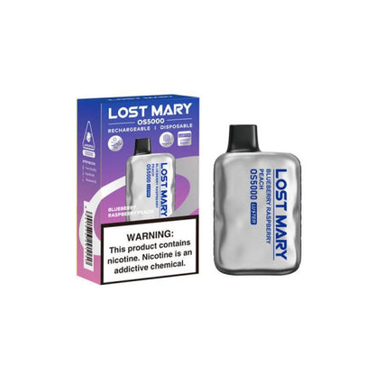 Lost Mary OS5000 5% Nicotine Disposable