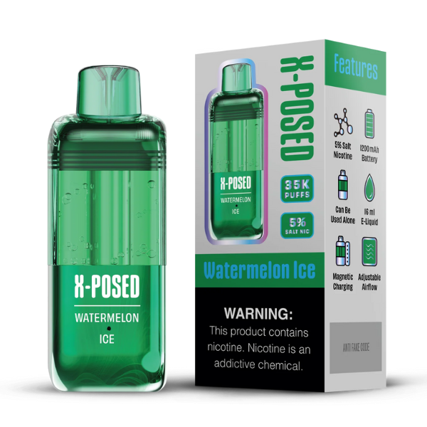 *Coming Soon* X-Posed Pod Replacment 35k Disposable Vape