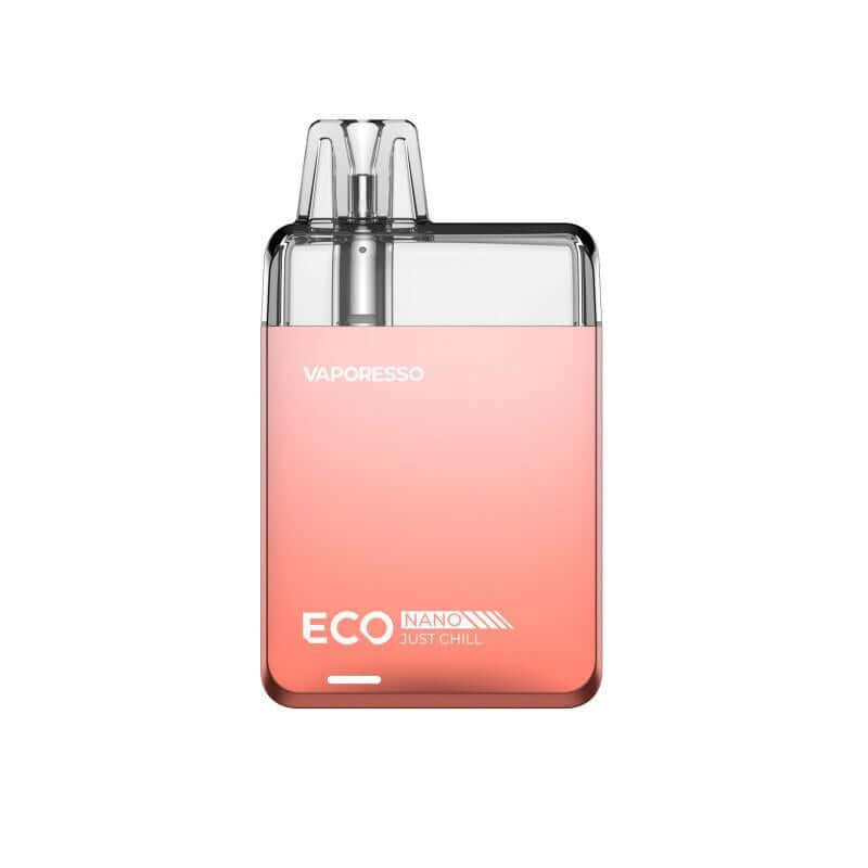 Vaporesso Eco Nano pod system in Just Chill color, 6mL capacity, eco-friendly and economical vaping.