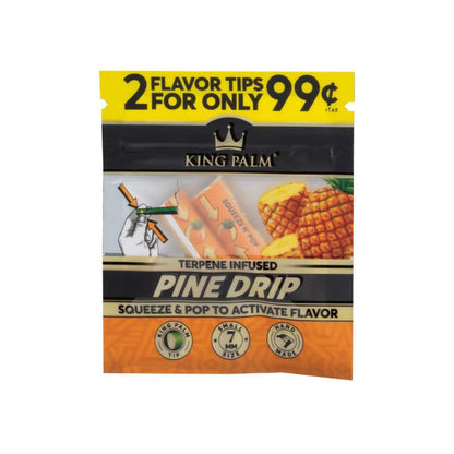 King Palm 2pc Terpene Infused Tip