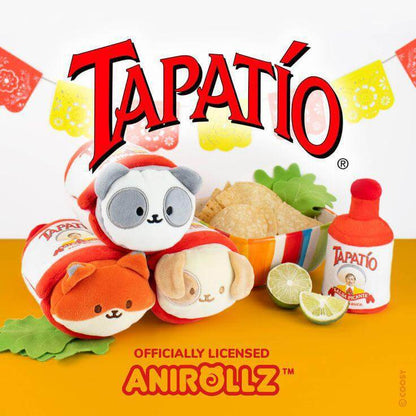AniRollz x Tapatio 8" Plush Blanket Roll Plushy