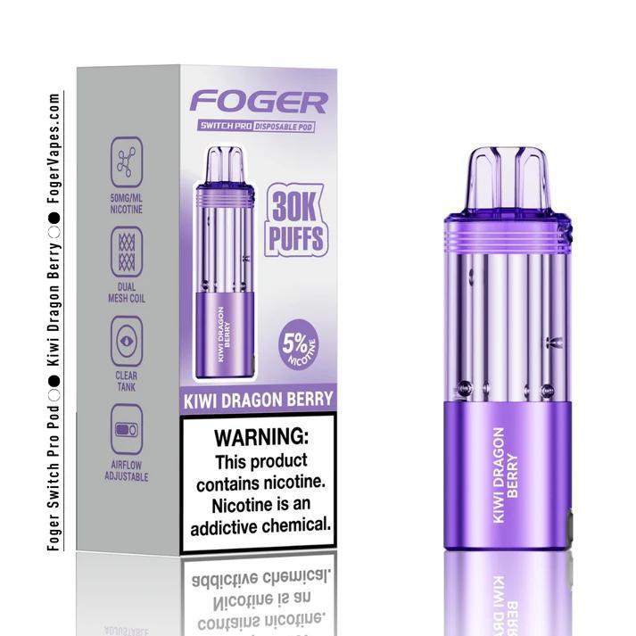 Foger 30k Disposable Pod Only