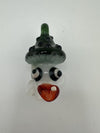 Tim Doane Glass Pendant -  Trippy Mushroom