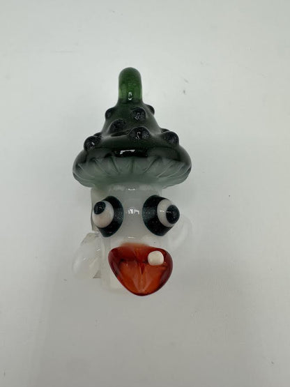 Tim Doane Glass Pendant -  Trippy Mushroom