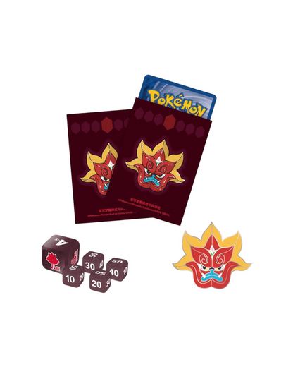 Pokémon TCG Hearthflame Mask Ogerpon Gift Box - Brilliant Fantasy & Stellar Crystal - Simplified Chinese (Coming Soon)