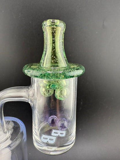 HighGrade Glass CFL Full Color Spinner Cap
