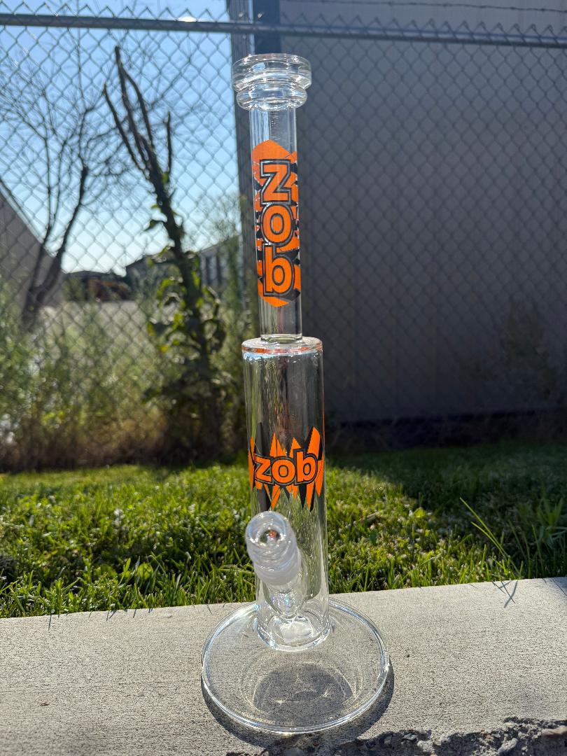 Zob Glass Wubbler Straight Tube 14mm