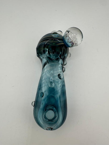 Danny W Glass Dry Pipe - Sand Blasted & Fully Worked