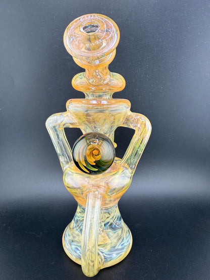 Crondo Glass Fume Penetration Rig 14mm 90°