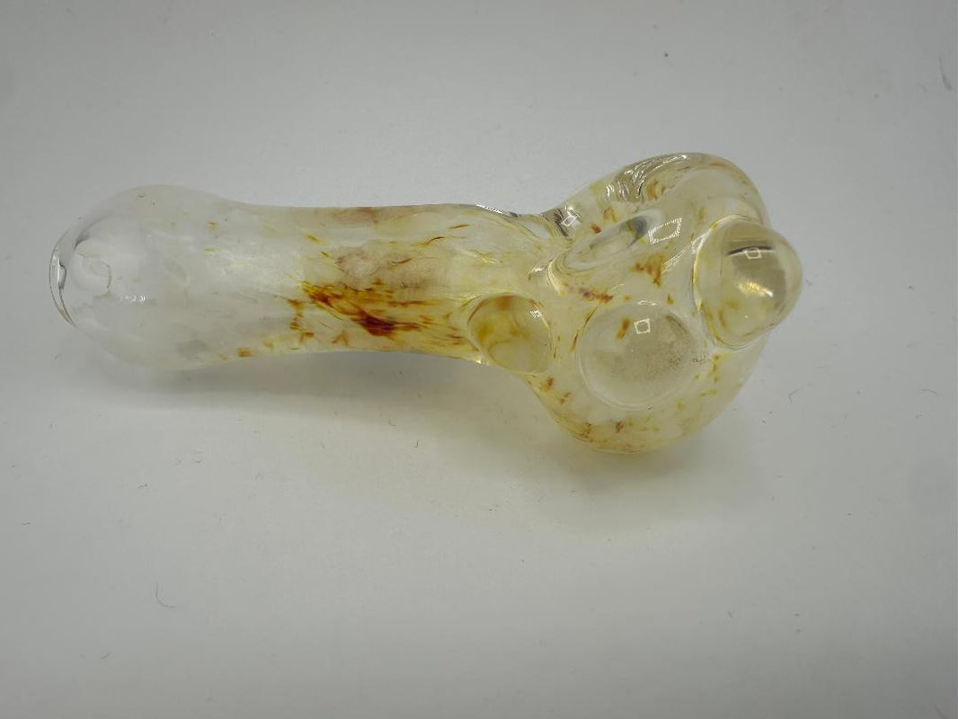 Phranq Glass Dry Pipe - Fully Worked Mini Pocket