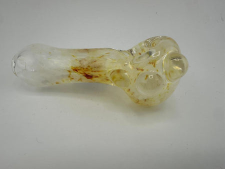 Phranq Glass Dry Pipe - Fully Worked Mini Pocket