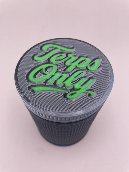 Kandy Custom 3-D Prints Storage Accessory  - Terp Jar Cooler