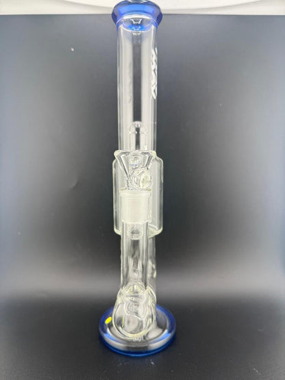 MAV Glass 12" Inline to 8 Arm Perc Flower Piece 18mm 90°