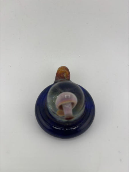 Brando Glass Pendant -  Shroom