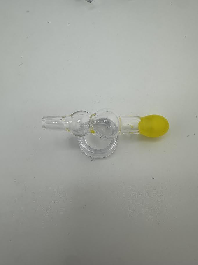 Paulson Pieces Switch 2 Joystick - Clear w/ Color Accent