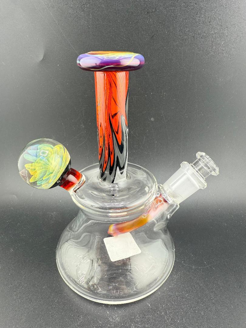 Pugsley Glass  Worked  Neck Jammer 10mm 45°