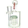 AFM Glass 6" 12 Arm Tree Perc Clear Glass Dab Rig TX690 14mm 90°