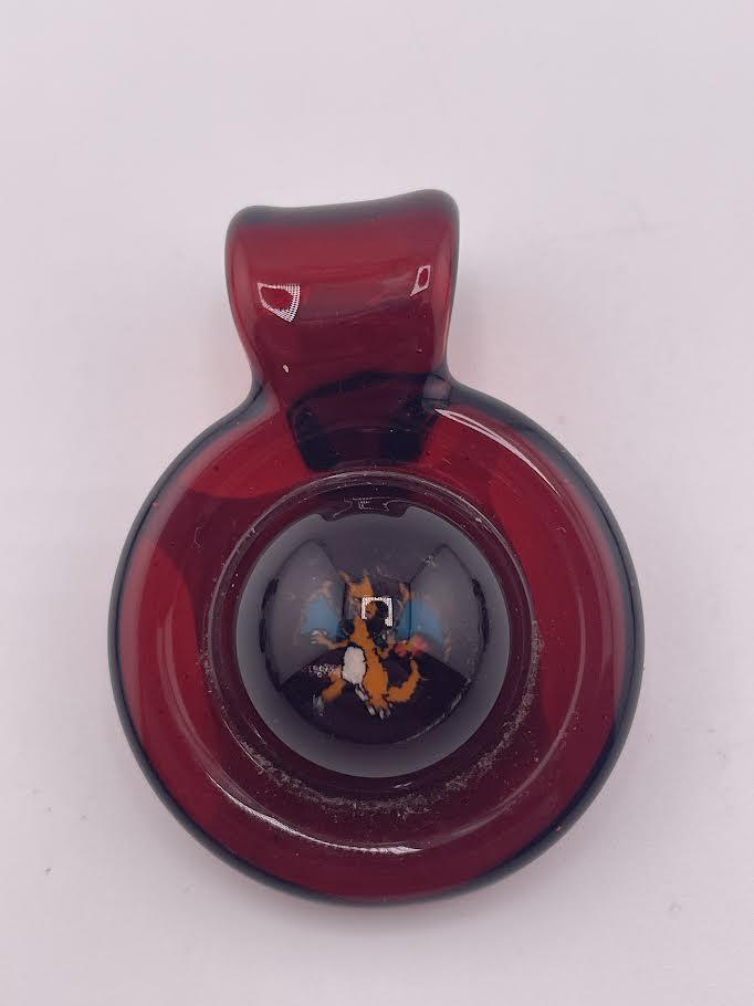 Tim Doane Glass Pendant - Monster Inspired Character