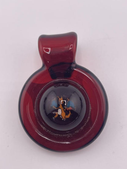 Tim Doane Glass Pendant - Monster Inspired Character