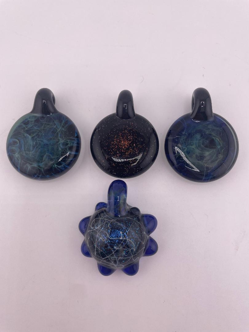 Guido Glass Pendant - Chaos Tech