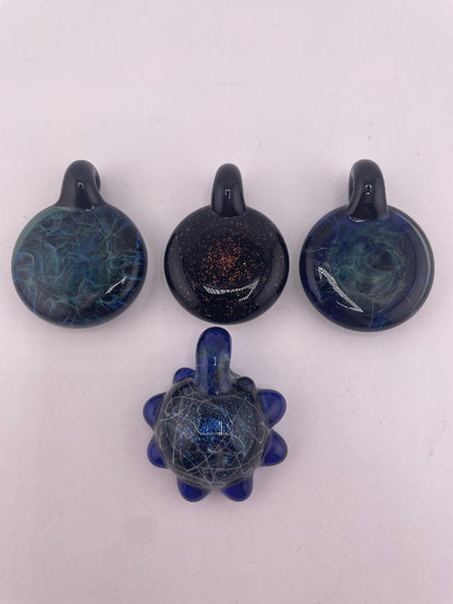 Guido Glass Pendant - Chaos Tech