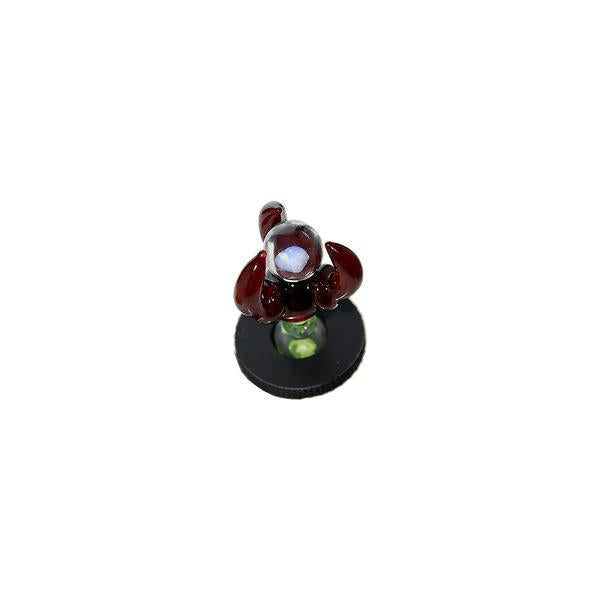 CaliBear Glass  Dr Dabber Switch 2 Joystick Carb Cap - Dragon Claw Opal