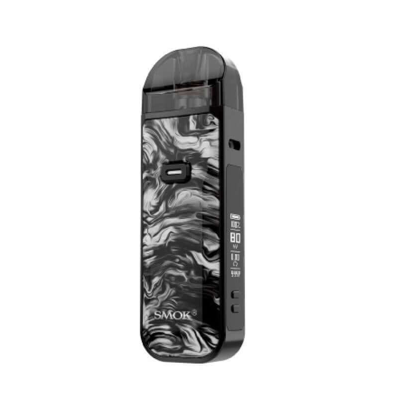 Smok Nord 5 Kit with 2000mAh battery and dual-side airflow system for customizable vaping experience.