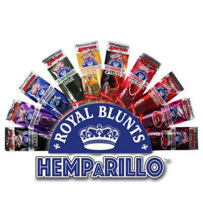 Royal Blunts Hemparillo 4pk Hemp Wraps