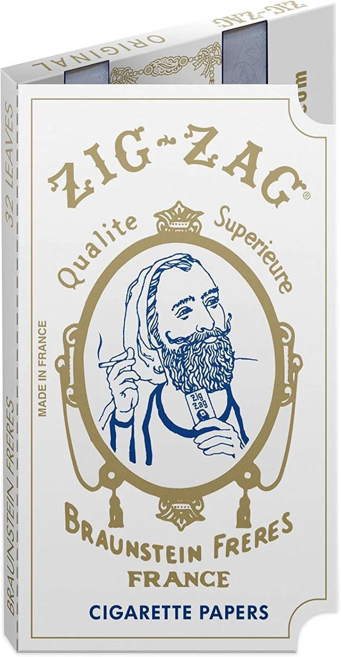 Zig Zag Original White Cigarette Papers