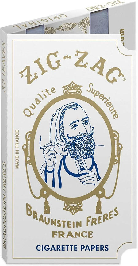 Zig Zag Original White Cigarette Papers