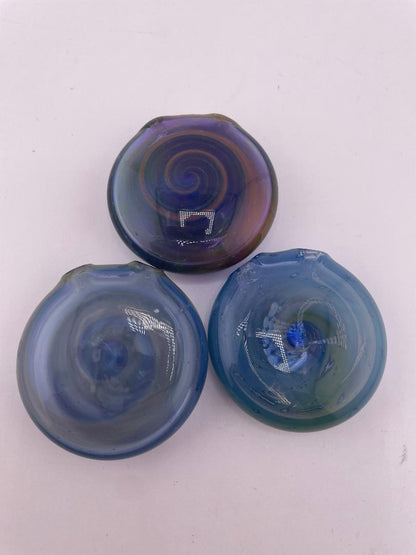 Brando Glass Pendant - Hollow Space Fume Tech