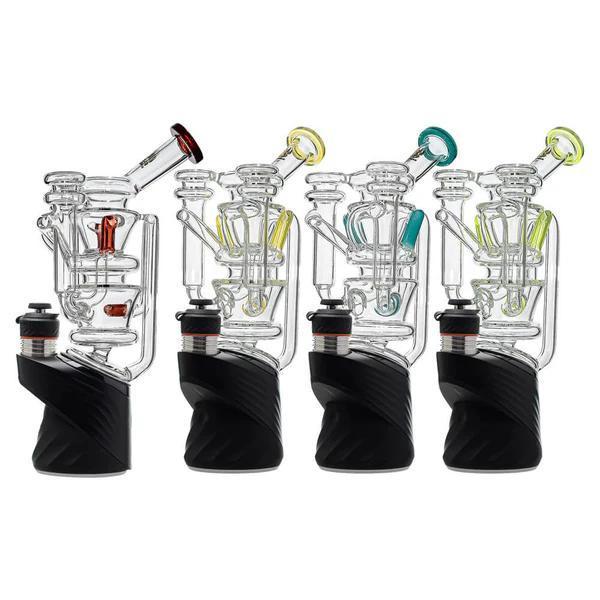 CaliBear Glass Puffco Peak / Puffco Peak Pro Glass Attachment  - Cyclone Flow Recycler