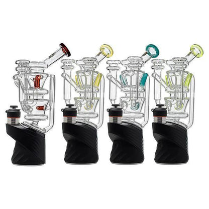 CaliBear Glass Puffco Peak / Puffco Peak Pro Glass Attachment  - Cyclone Flow Recycler