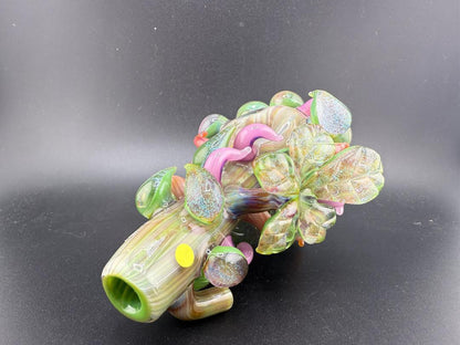 Smilex Glass Decked Out Leaf Pipe