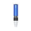 Yocan Rex Portable Enail Vaporizer Kit in blue, showcasing sleek design and innovative features.
