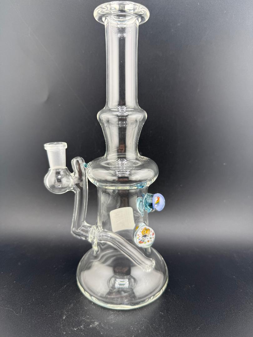 Brando Glass  Rainbow Bright Millie Rig 10mm 90°