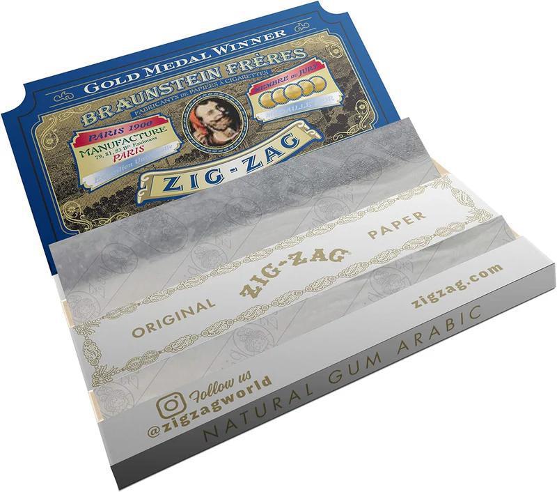 Zig Zag Original White Cigarette Papers